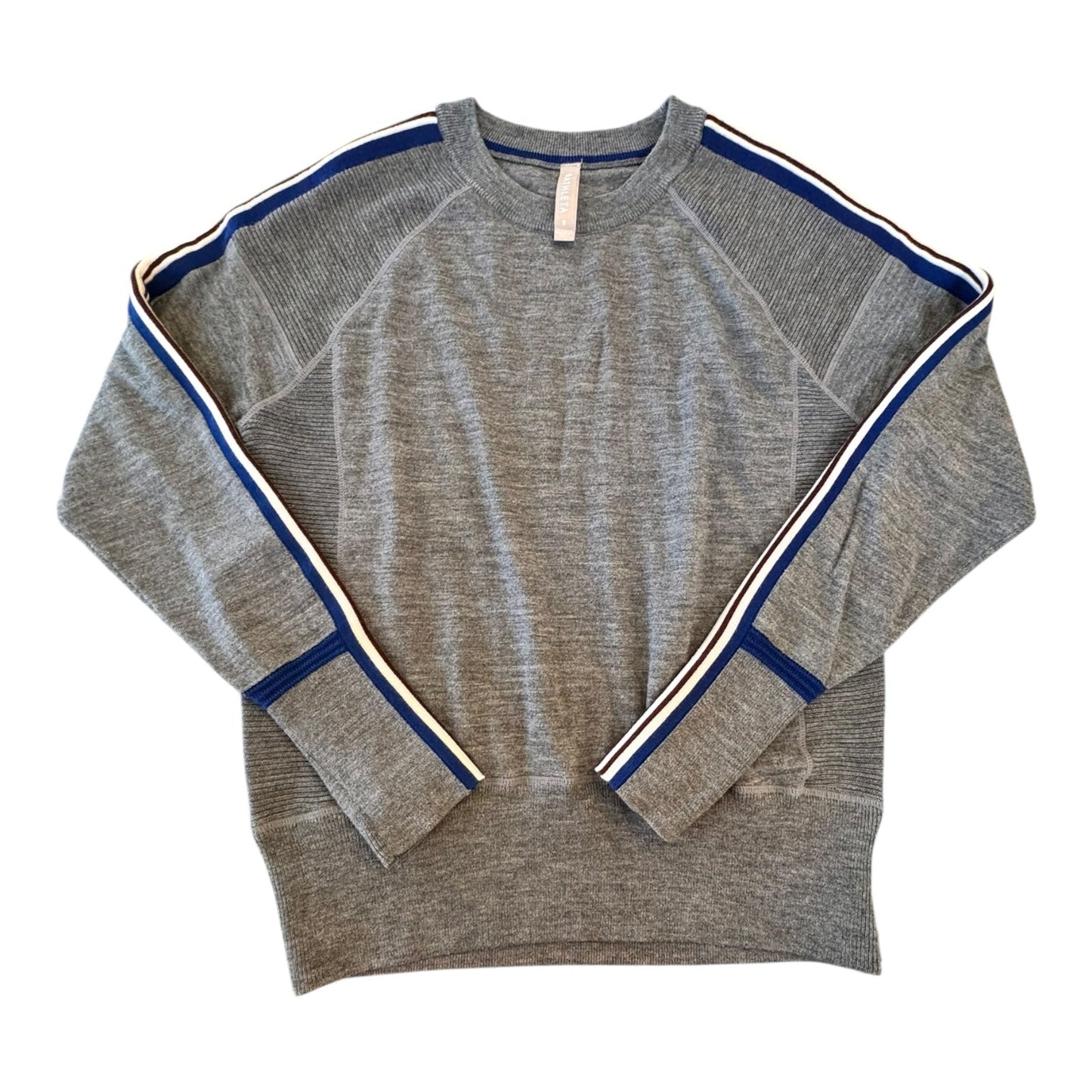 Sweater By Athleta In Grey, Size:S