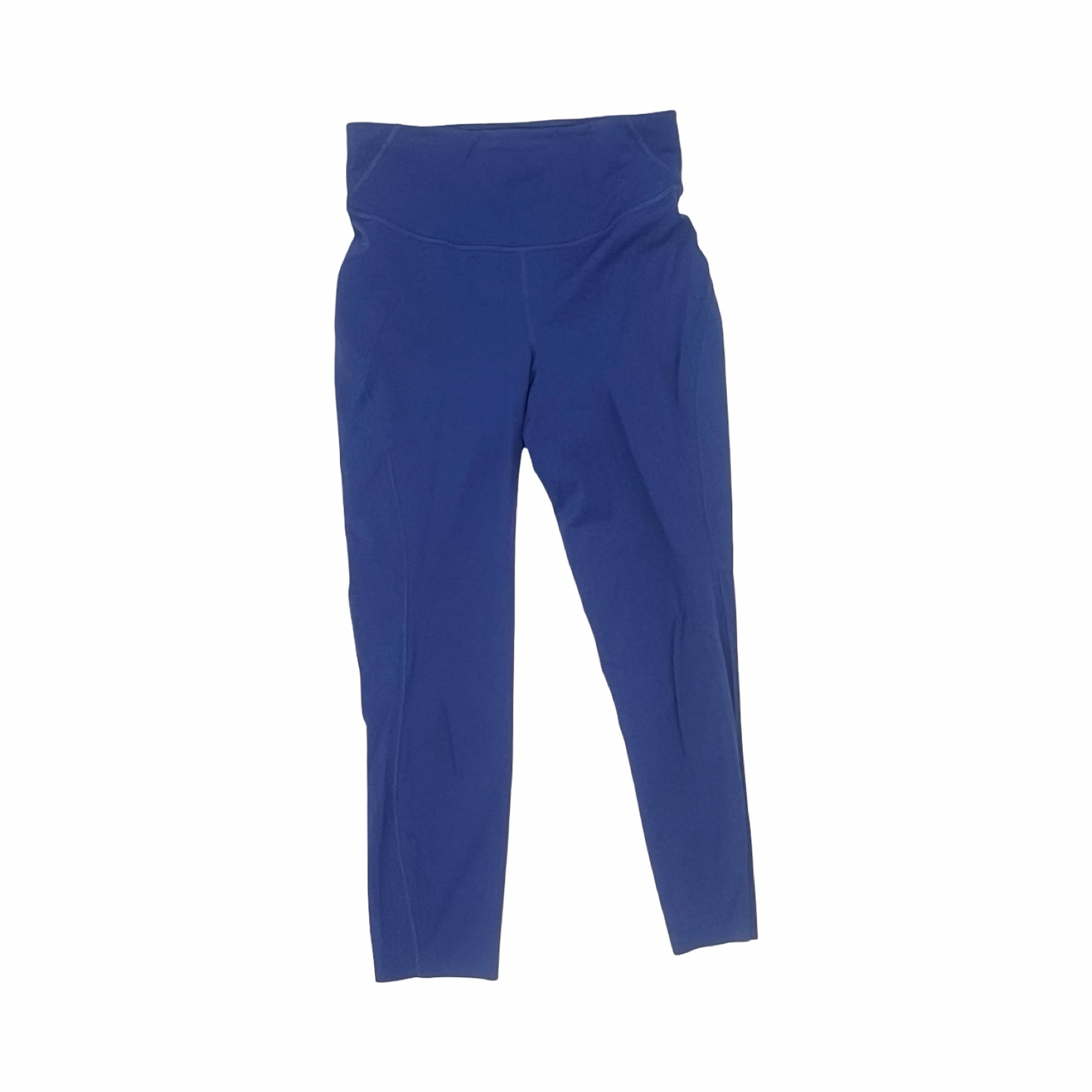 Athletic Leggings By Lululemon In Blue, Size:S