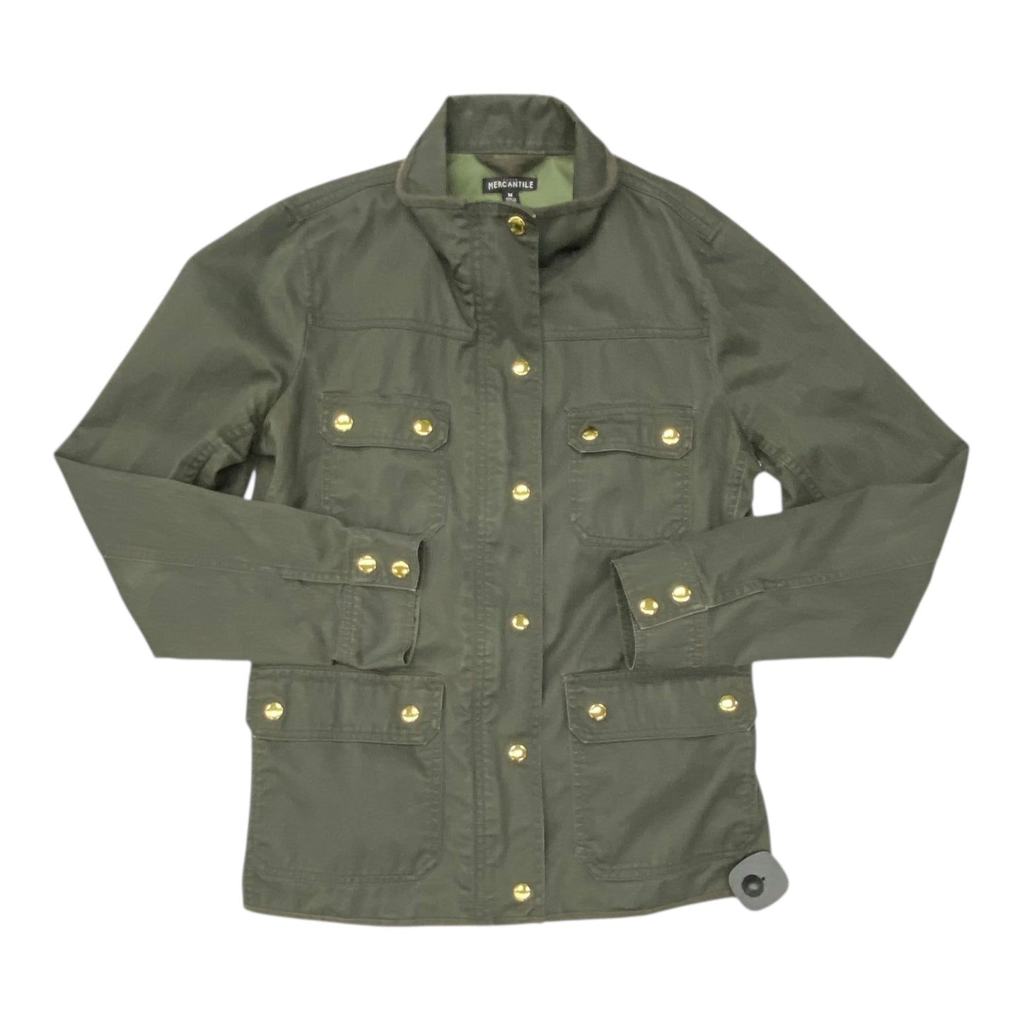 Jacket Other By J. Crew In Green, Size:M