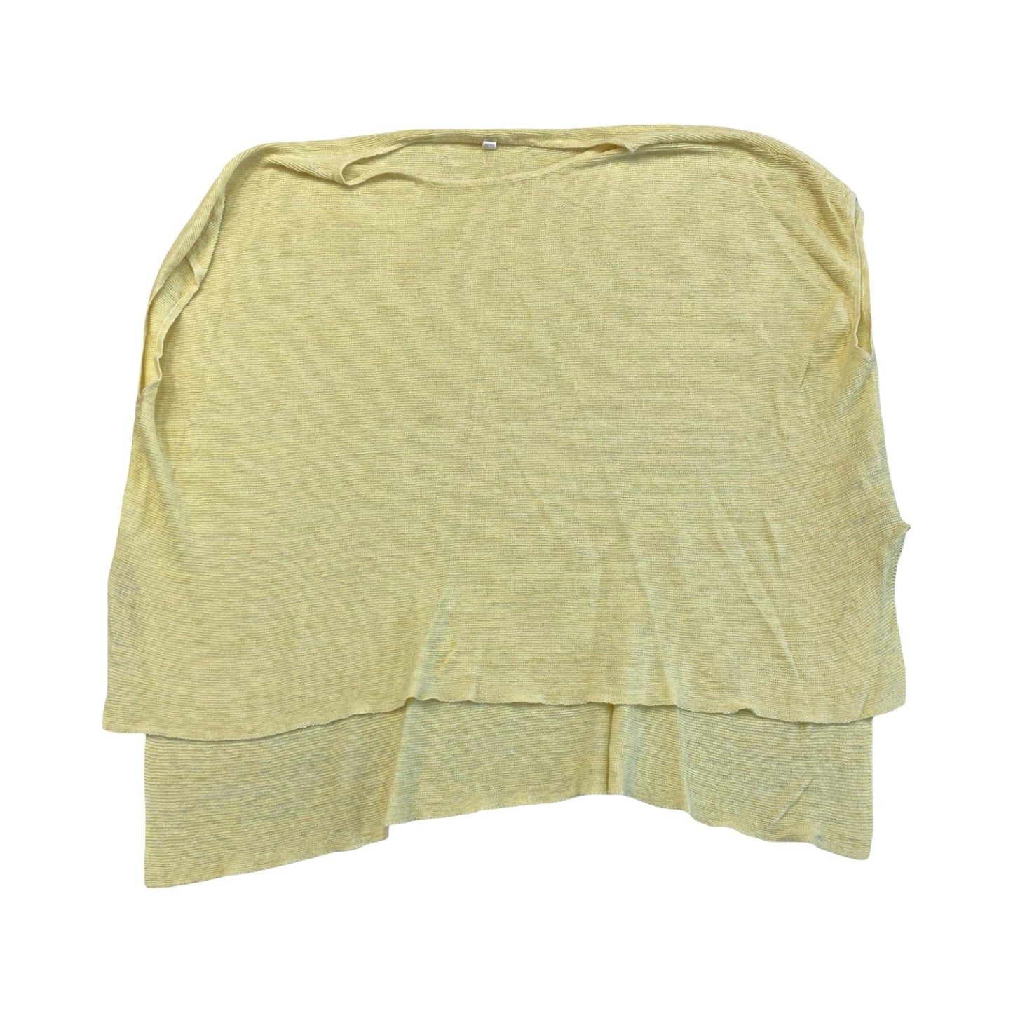 Top Ss Designer By Eileen Fisher In Yellow, Size:Xl
