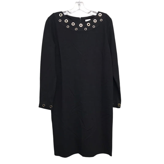 Dress Work By Chicos In Black, Size:M