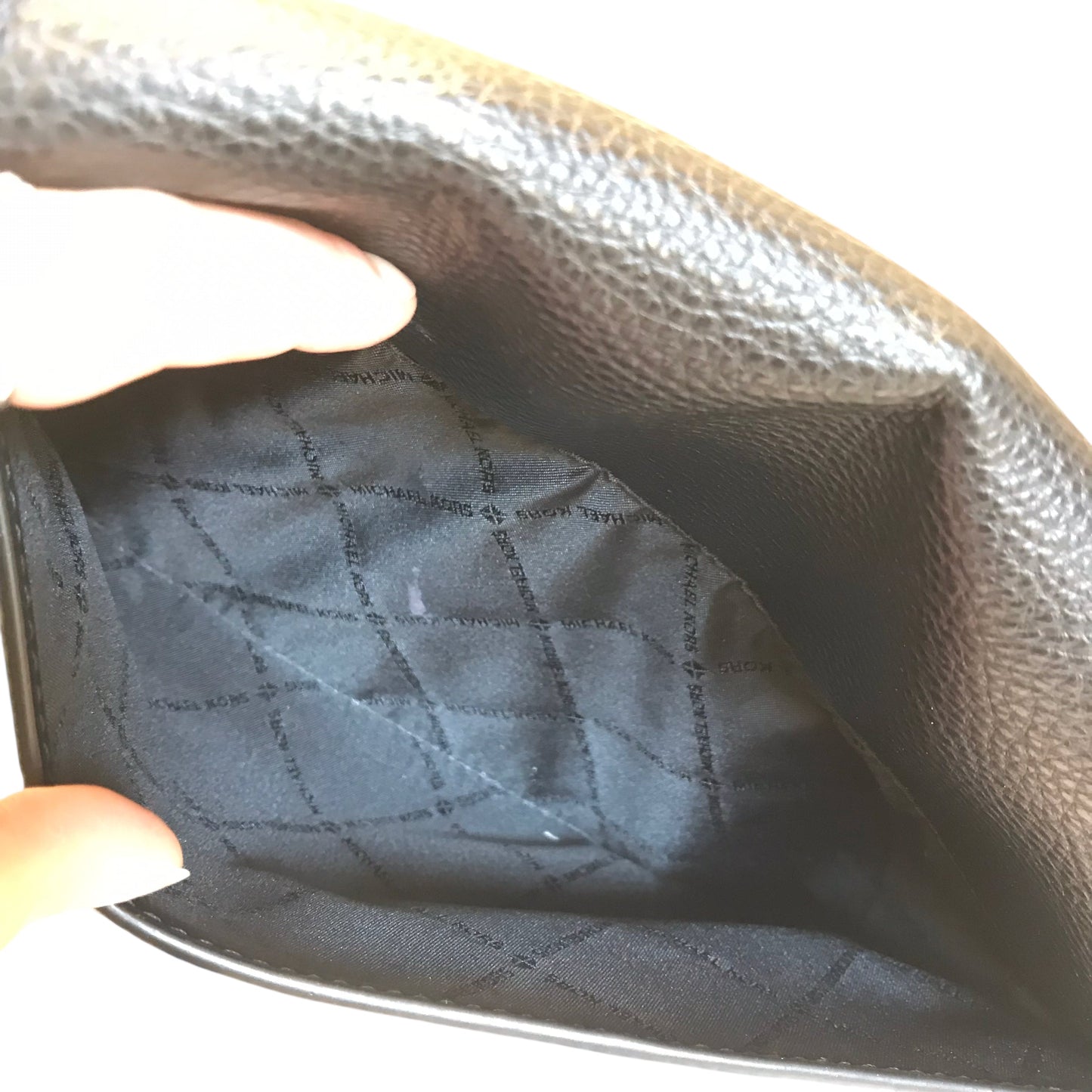 Handbag Designer By Michael Kors In Black, Size:Medium