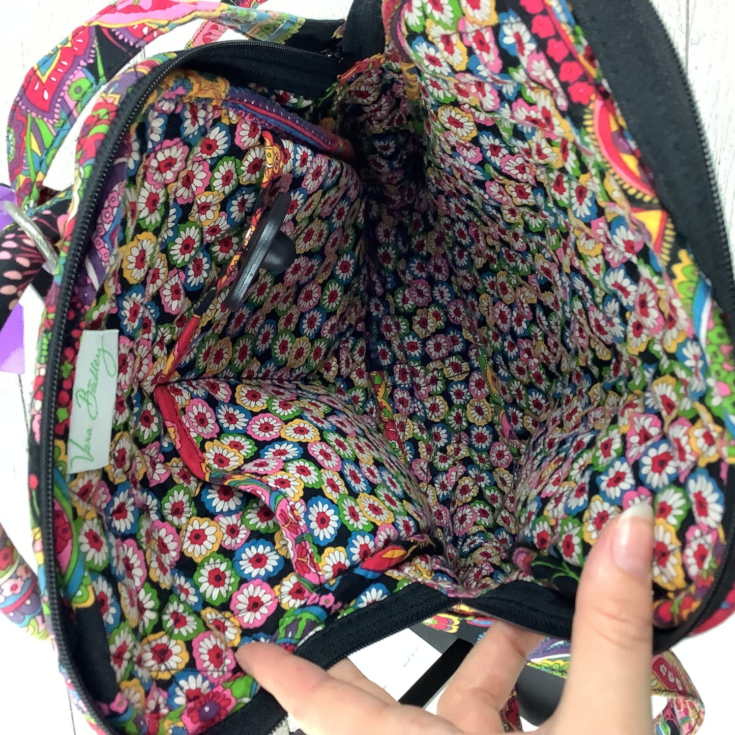 Backpack By Vera Bradley, Size: Small