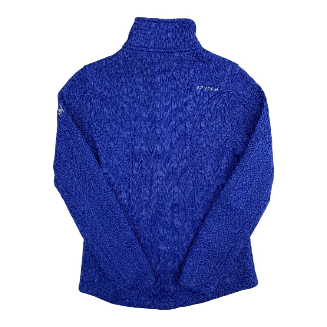 Athletic Jacket By Spyder In Blue, Size:S
