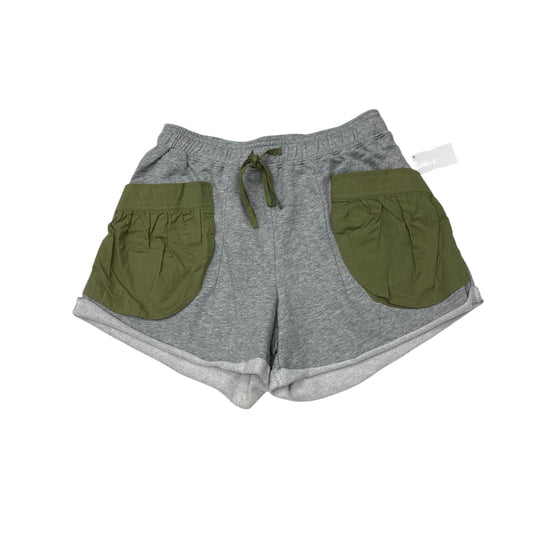 Athletic Shorts By Ee Some In Grey, Size:M