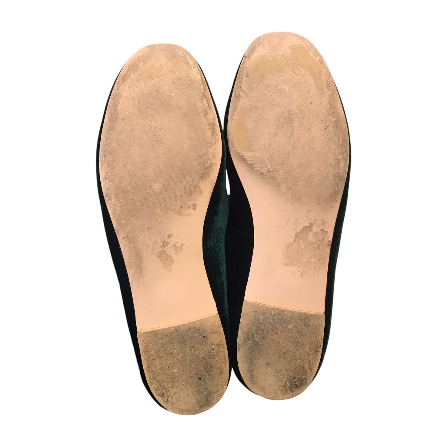 Shoes Flats By J. Crew In Green, Size:10