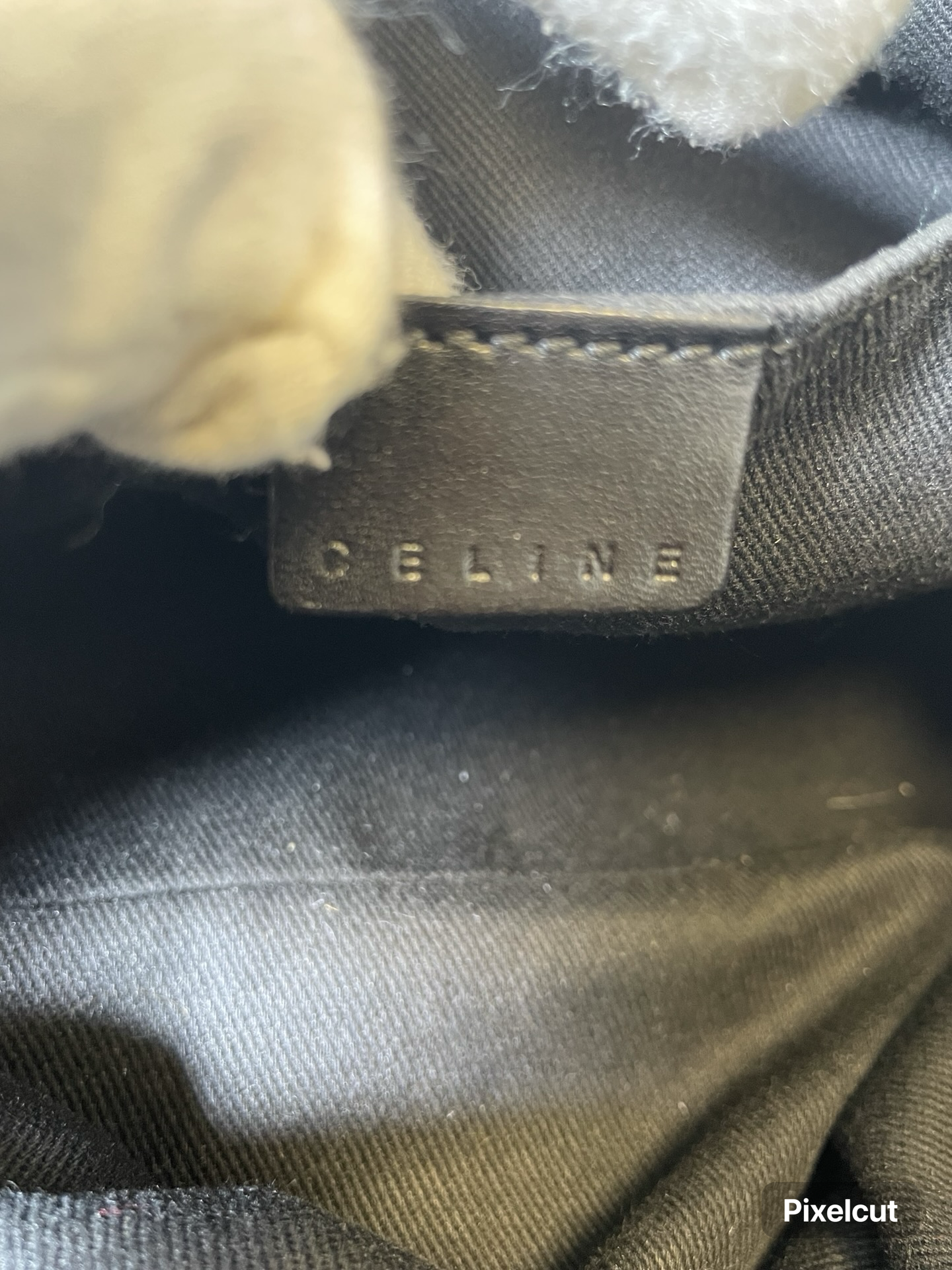 Handbag Luxury Designer By Celine, Size: Medium