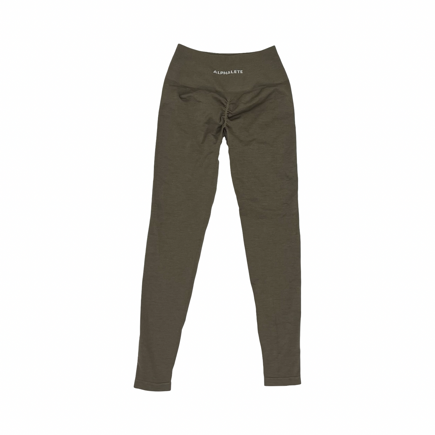 Athletic Leggings By Alphalete In Brown, Size:M