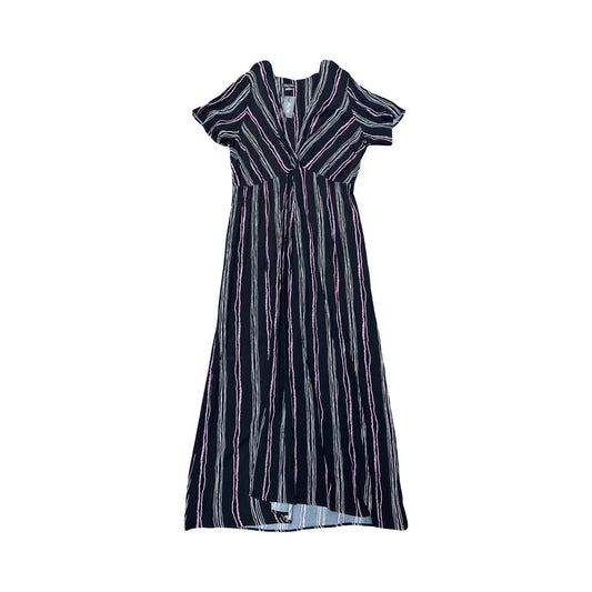 Dress Casual Maxi By City Chic In Striped Pattern, Size:16