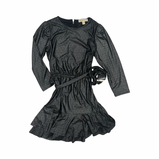 Dress Designer By Michael Kors In Black, Size:M