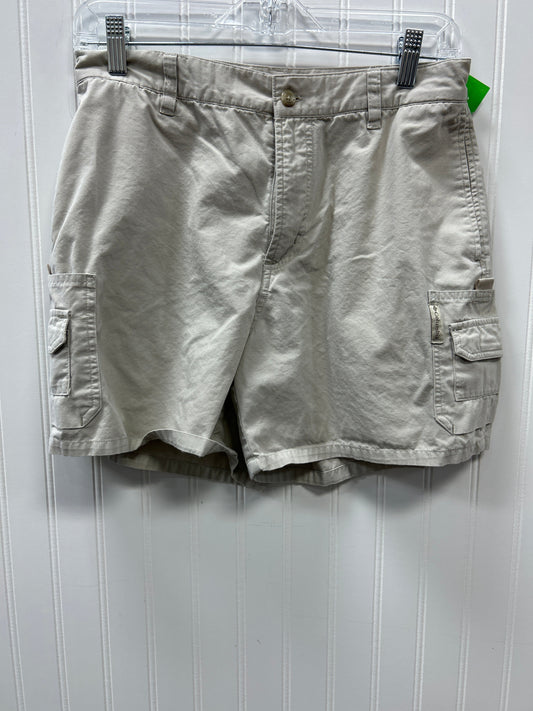 Athletic Shorts By Columbia In Grey, Size:M