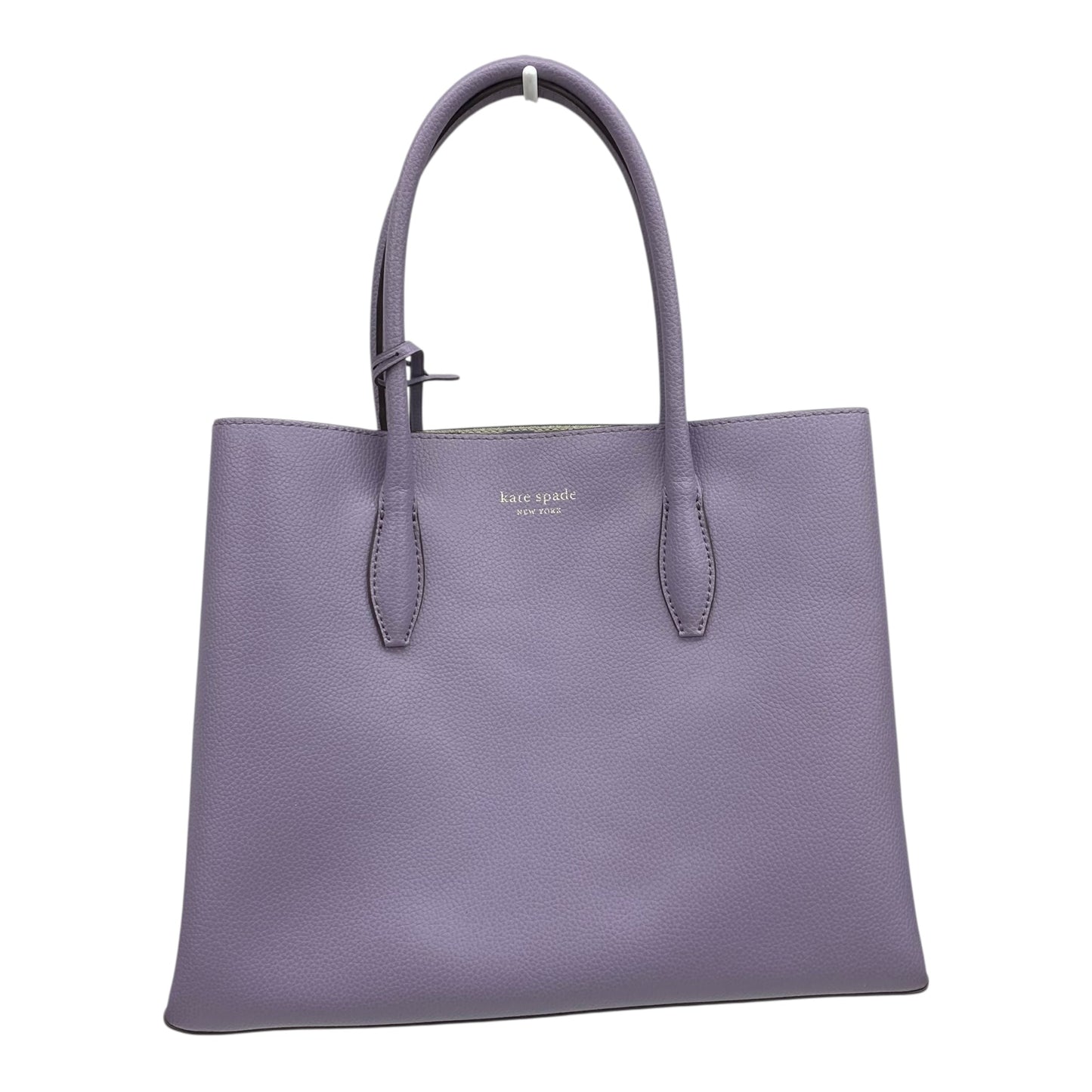 Handbag Designer By Kate Spade In Purple, Size:Large