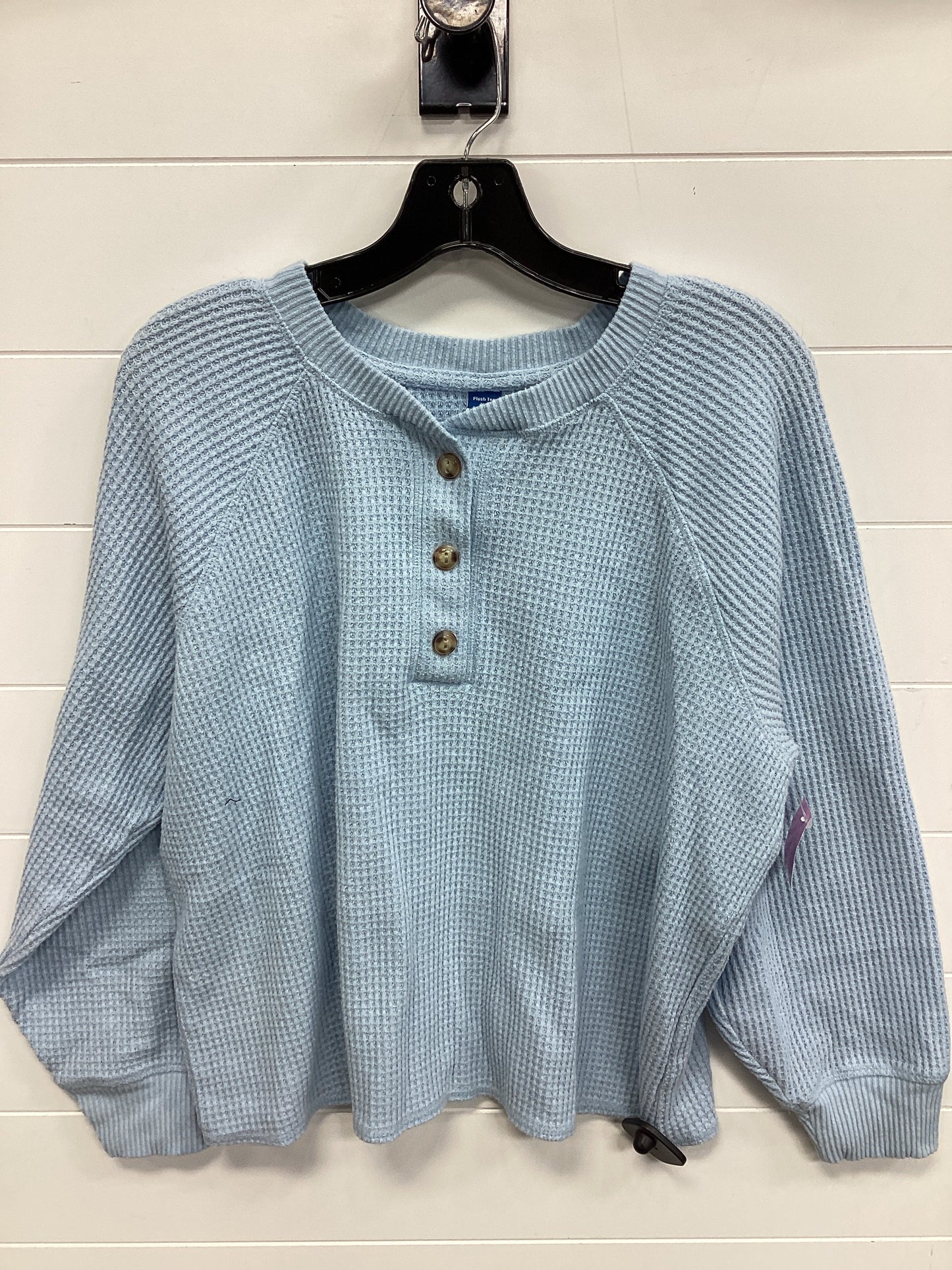 Top Ls By Old Navy In Blue, Size:Xl