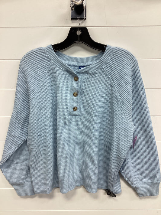 Top Ls By Old Navy In Blue, Size:Xl