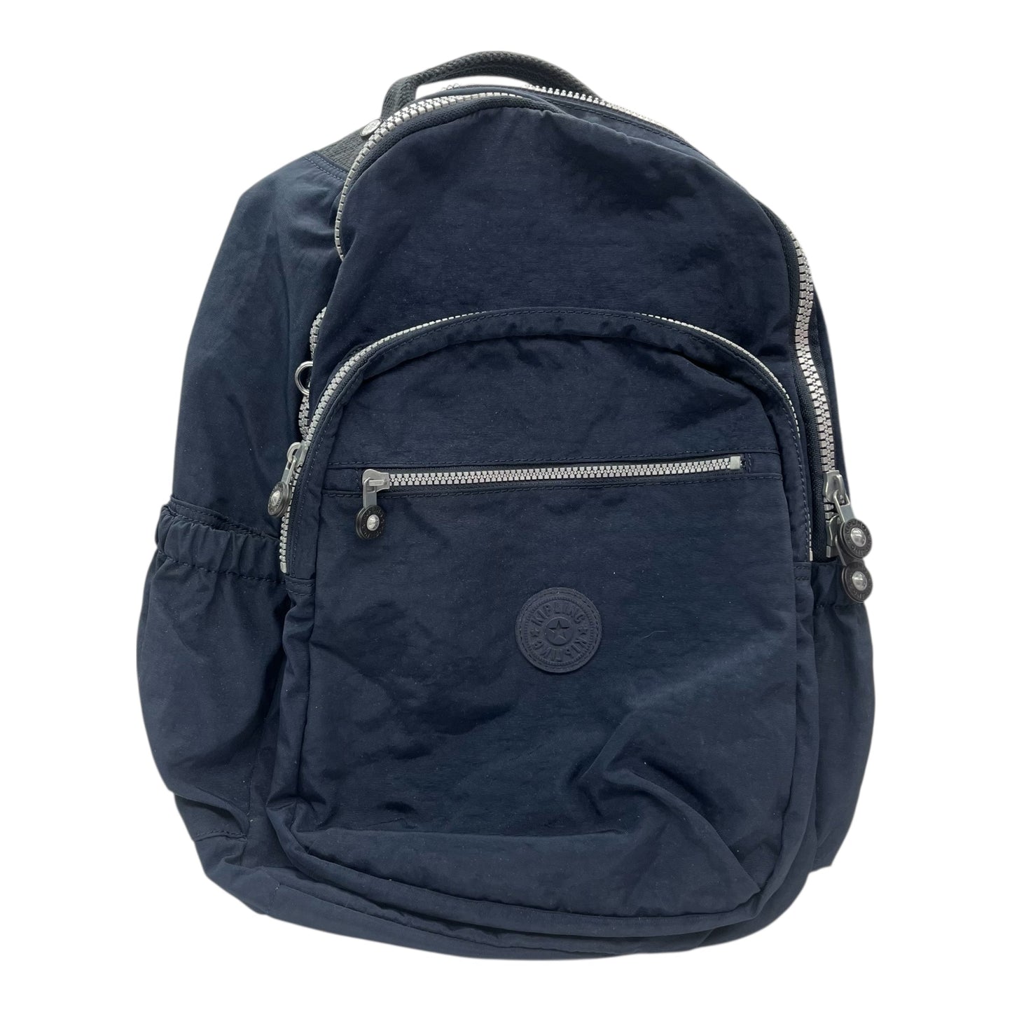 Backpack By Kipling In Blue, Size:Medium