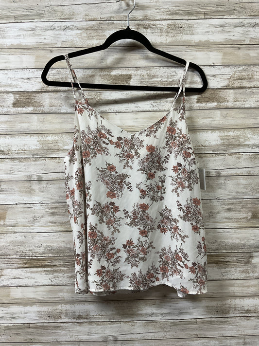 Top Sleeveless By Skies Are Blue In Multi, Size:L