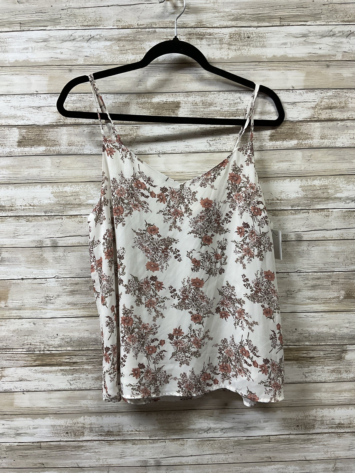 Top Sleeveless By Skies Are Blue In Multi, Size:L