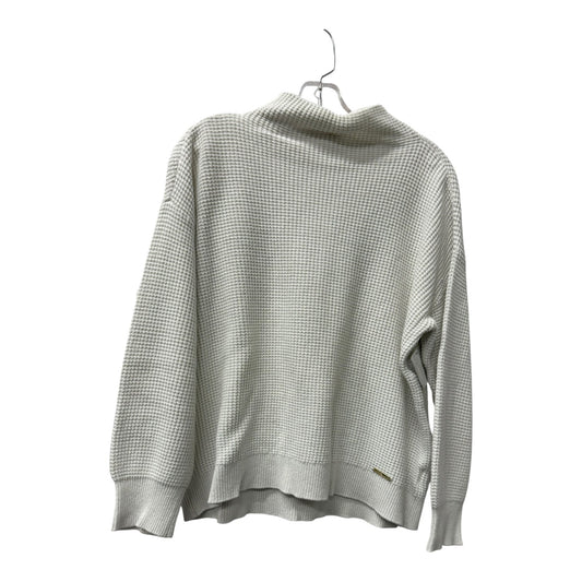 Sweater By Michael By Michael Kors In Ivory, Size:Xl