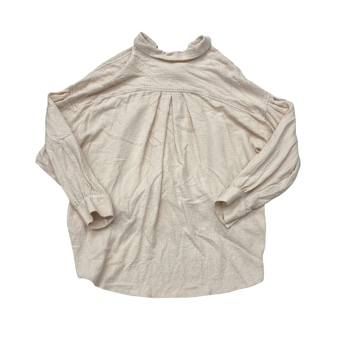 Top Ls By We The Free In Cream, Size:Xs