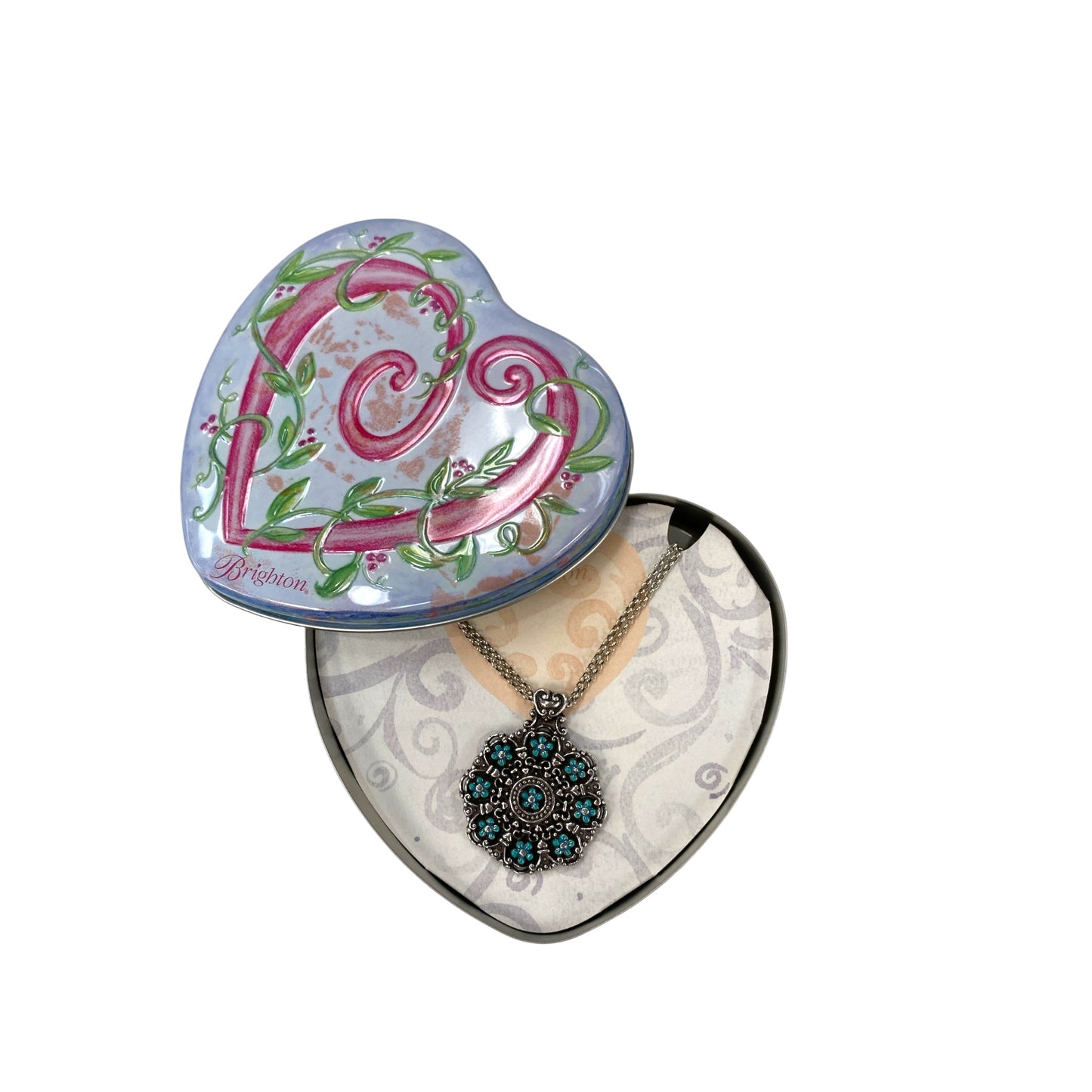 Necklace Designer By Brighton In Multi