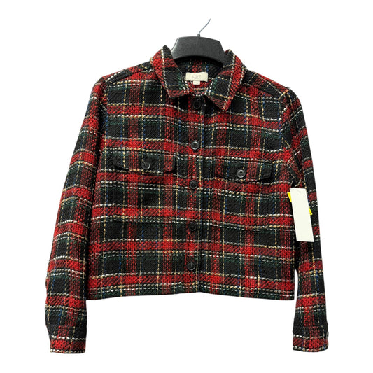 Jacket Other By Loft In Red, Size:Sp