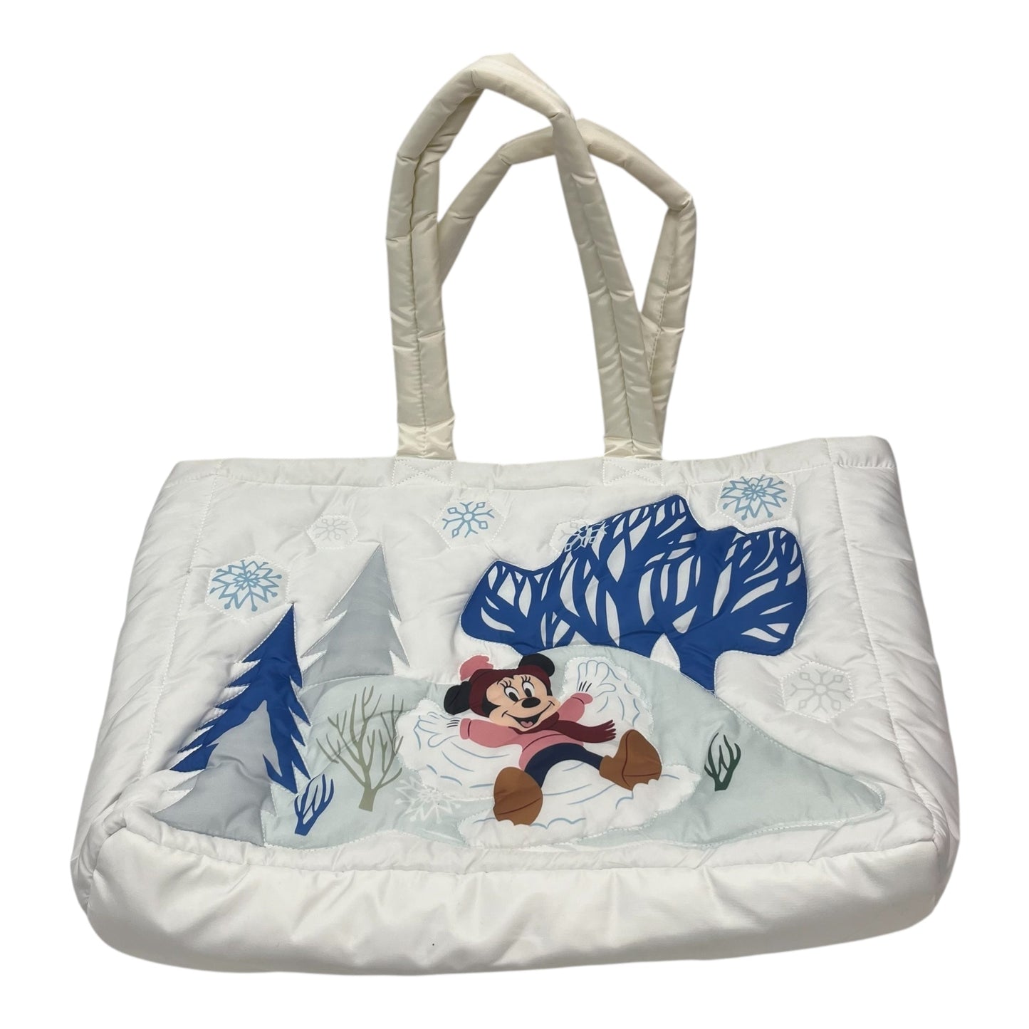 Tote By Disney In Cream, Size:Large