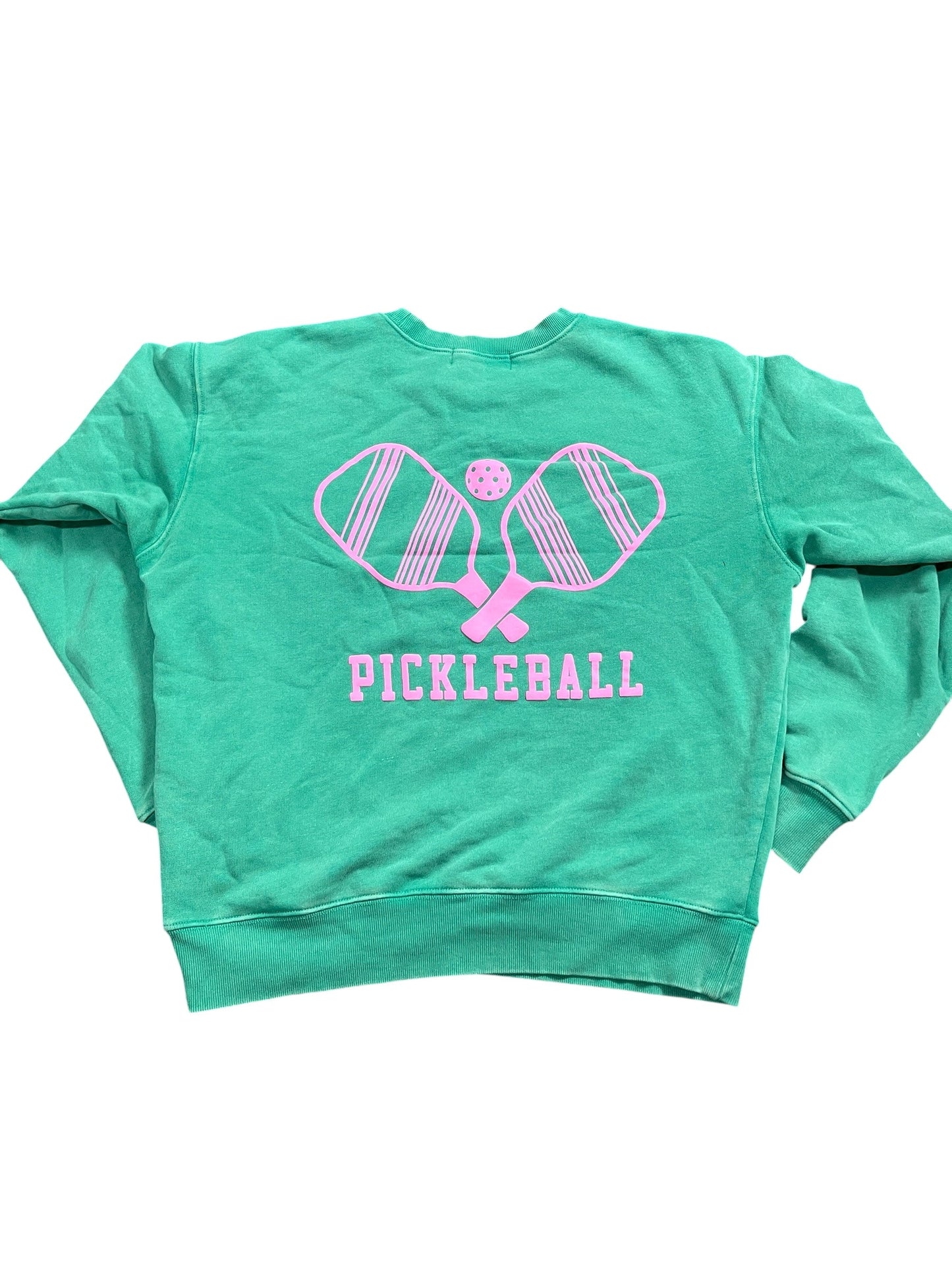 Sweatshirt Crewneck By Wildfox In Green, Size:S