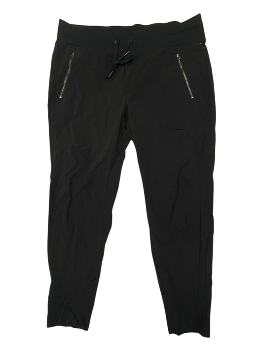 Athletic Pants By Athleta In Black Denim, Size:16