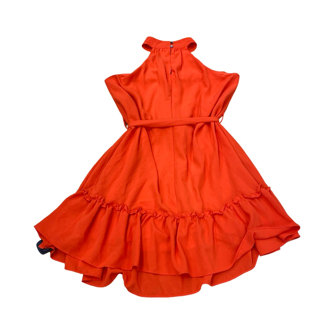 Dress Party Short By She + Sky In Orange, Size:S