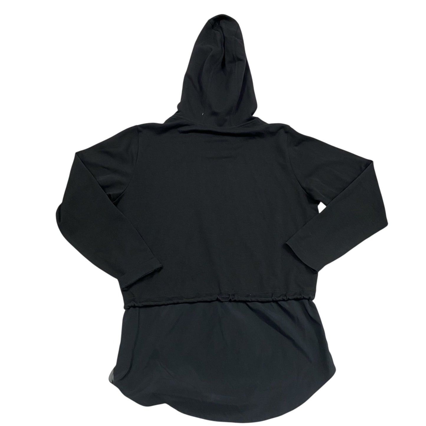 Athletic Sweatshirt Hoodie By Athleta In Black, Size:M