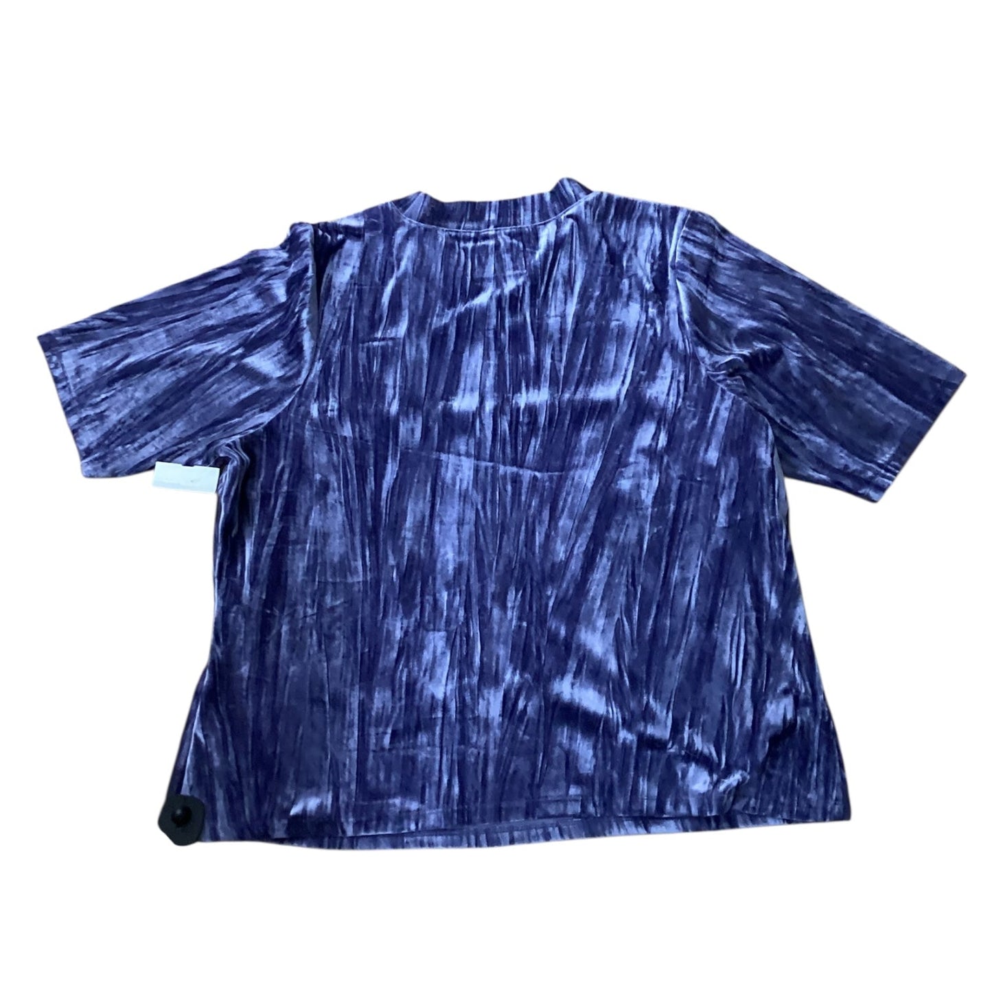 Top Ss By Pilcro In Blue, Size:2X