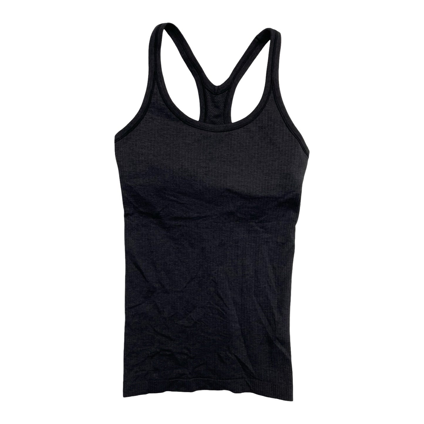 Athletic Tank Top By Lululemon In Black, Size:4