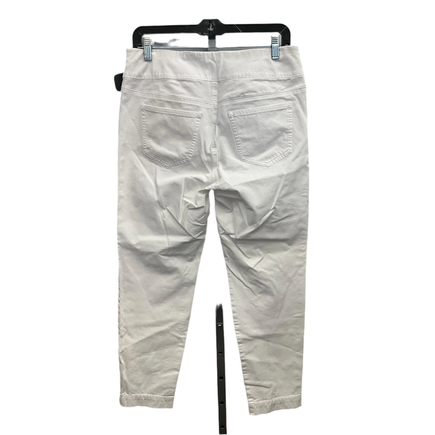 Pants Cropped By Soft Surroundings In White, Size: M