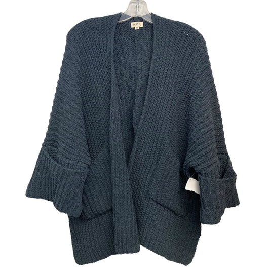 Cardigan By Pol In Navy, Size:S