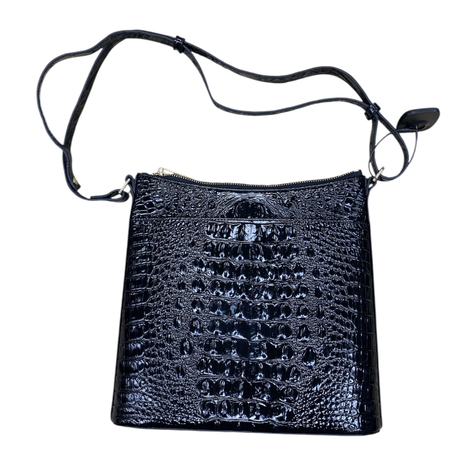 Handbag Designer By Brahmin In Black, Size:Medium