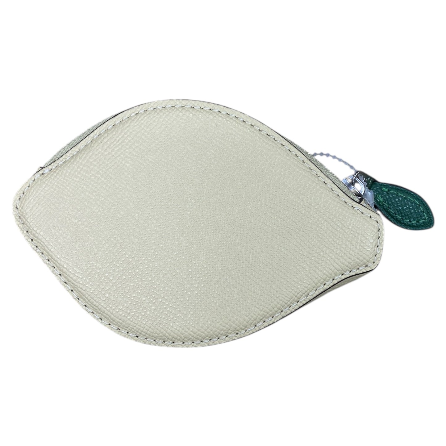 Coin Purse Designer By Coach In Beige, Size:Small