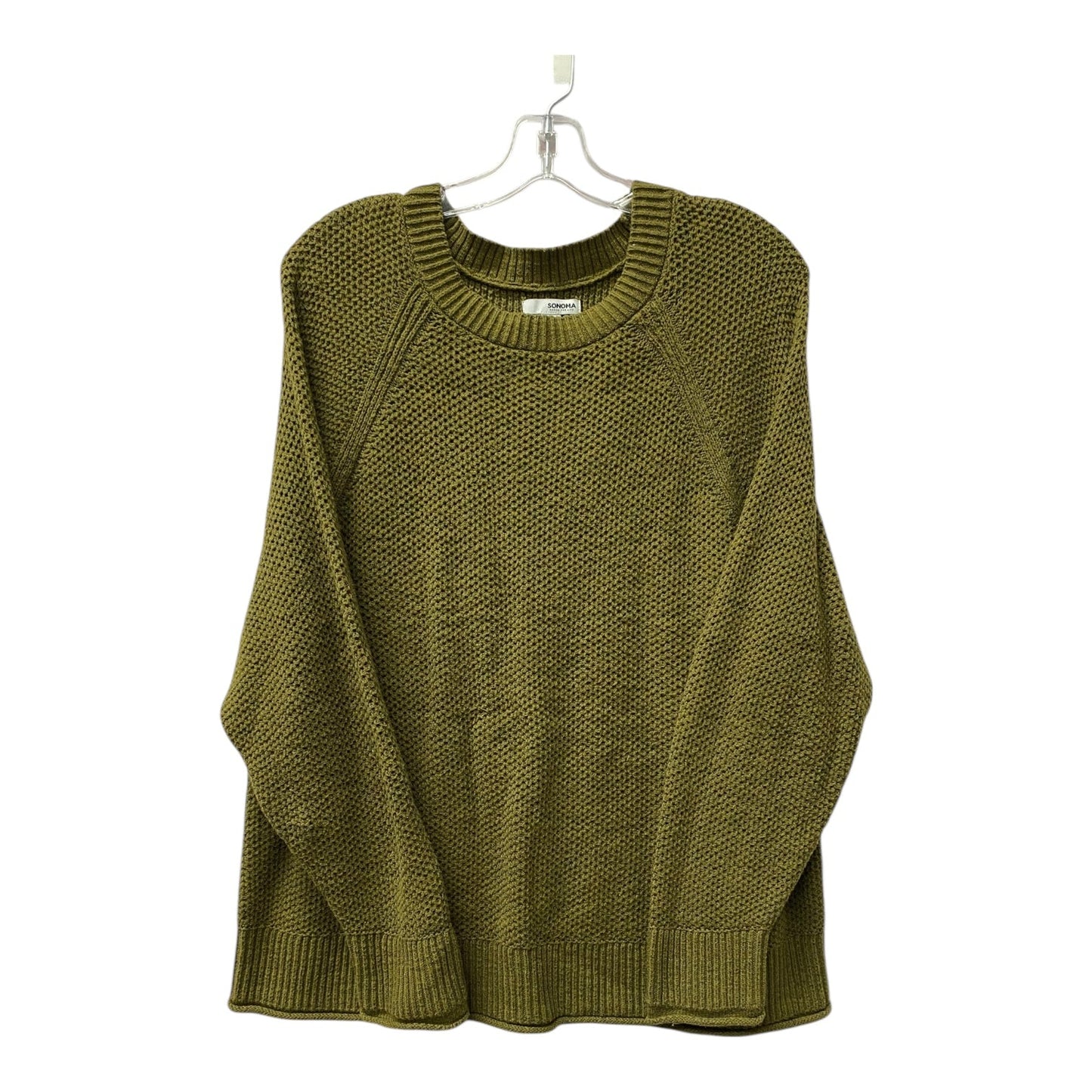 Sweater By Sonoma In Green, Size:Xl