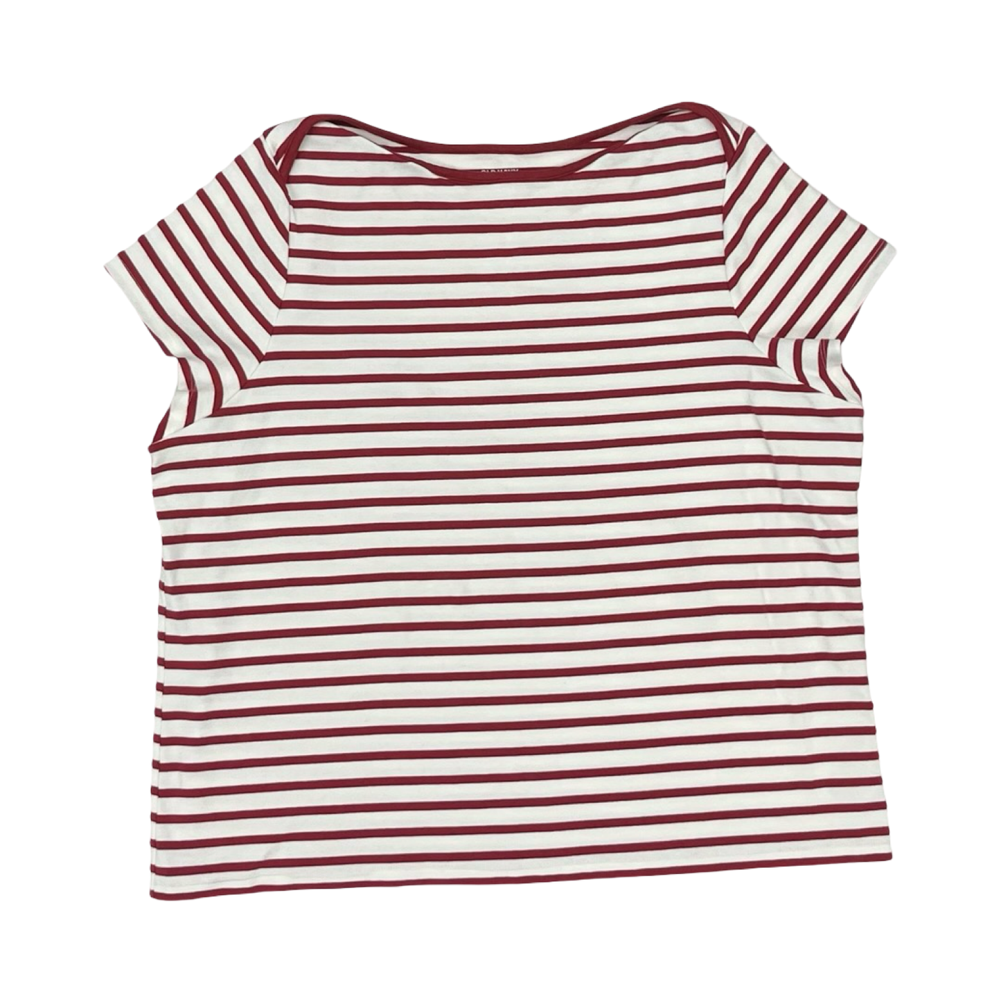 Top Ss By Old Navy In Red & White, Size:4X