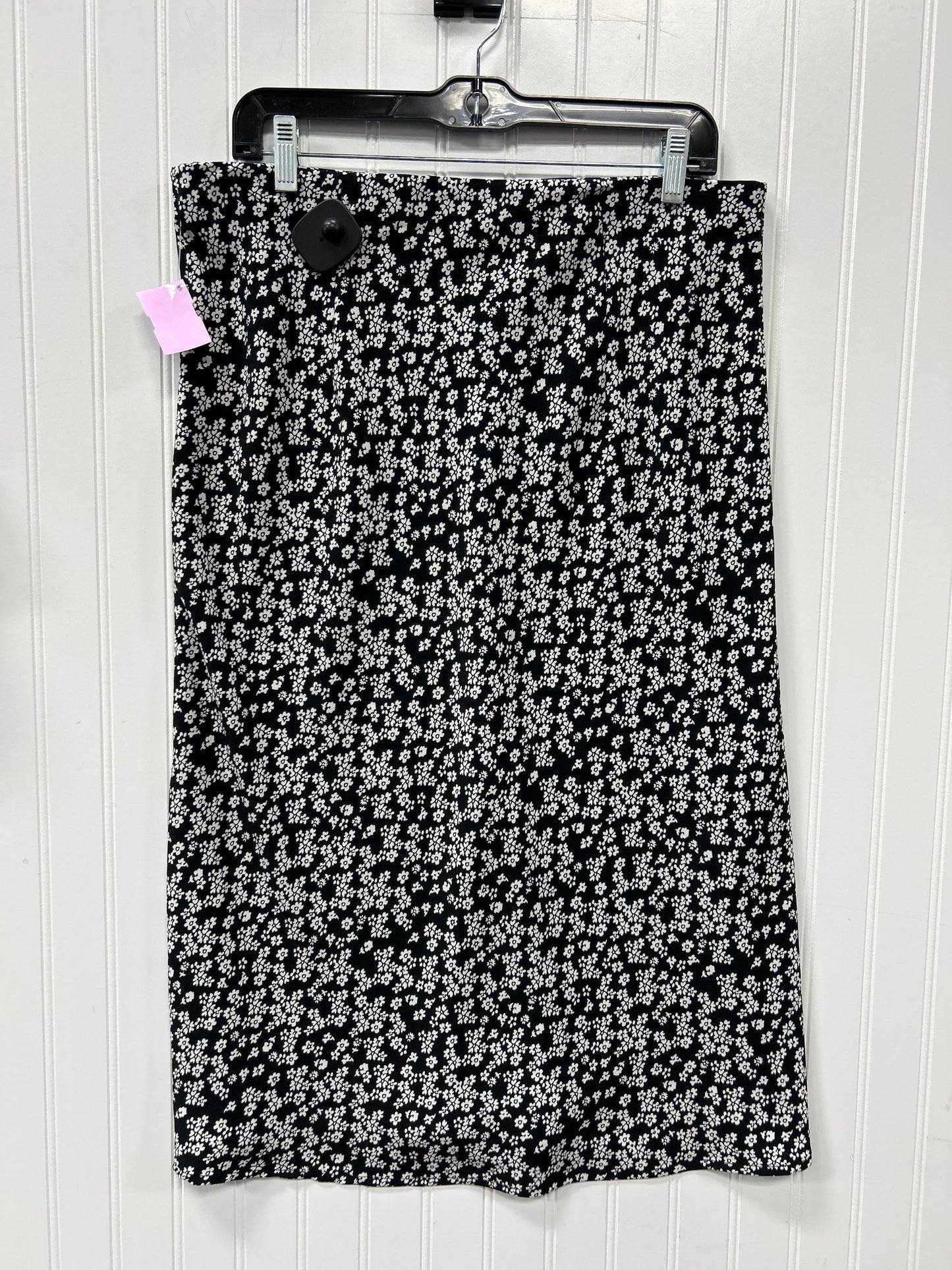 Skirt Midi By Rachel Zoe In Black, Size:10