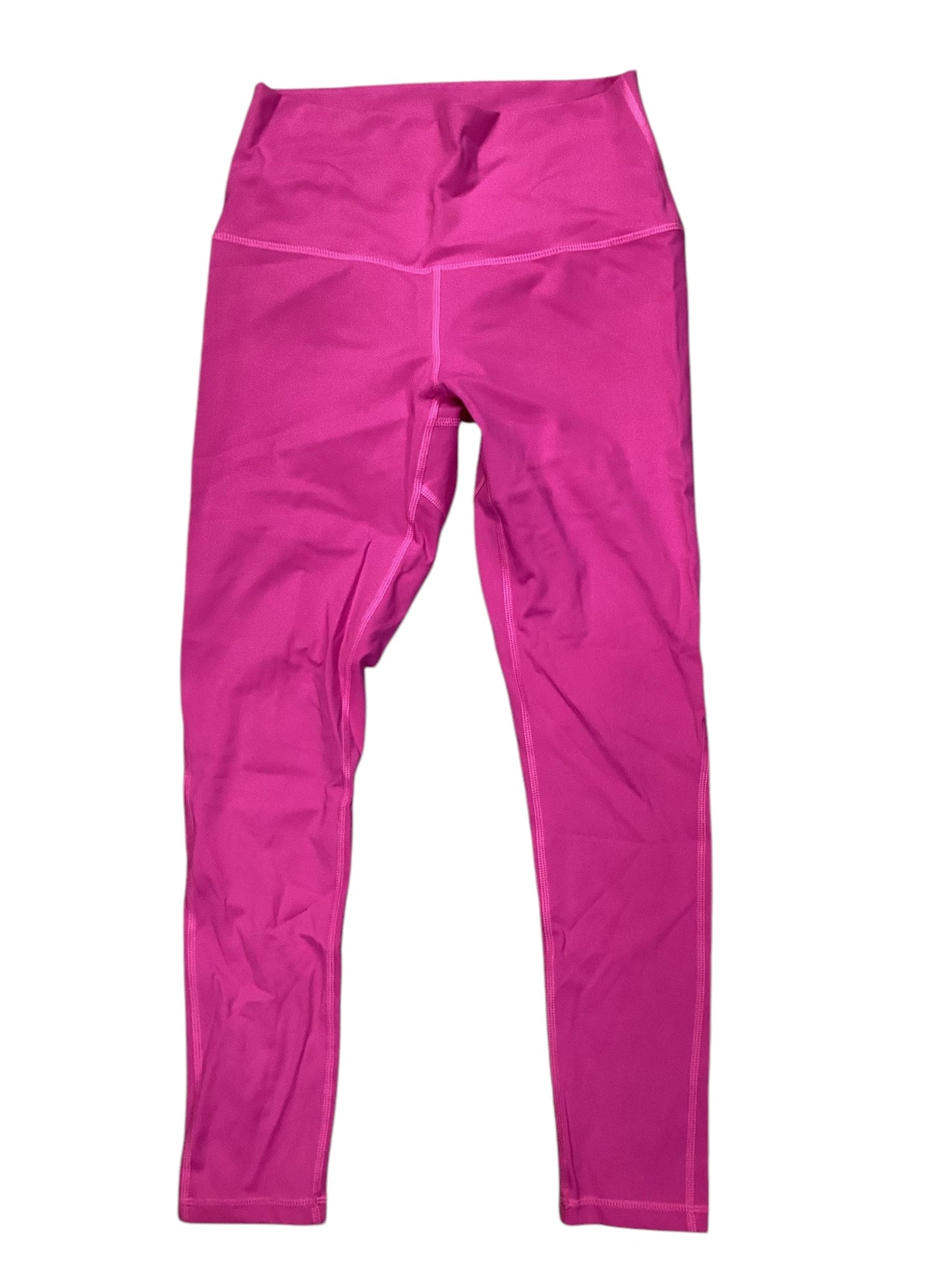 Athletic Leggings By Zyia In Pink, Size:M