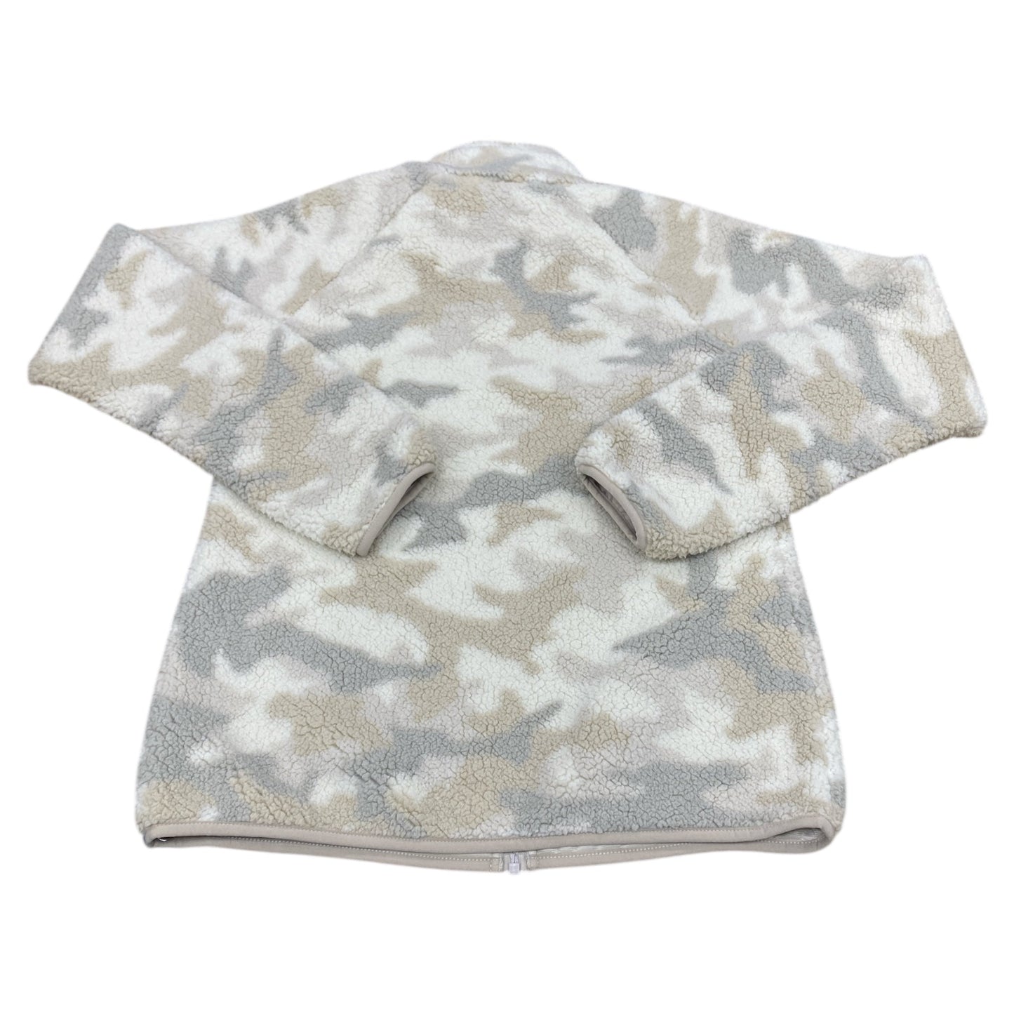 Jacket Faux Fur & Sherpa By Columbia In Multi, Size:Xs