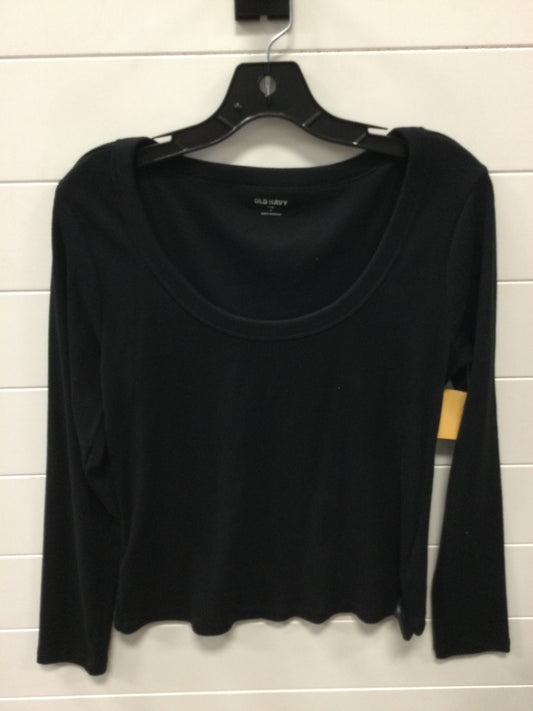 Top Ls By Old Navy In Black, Size:L