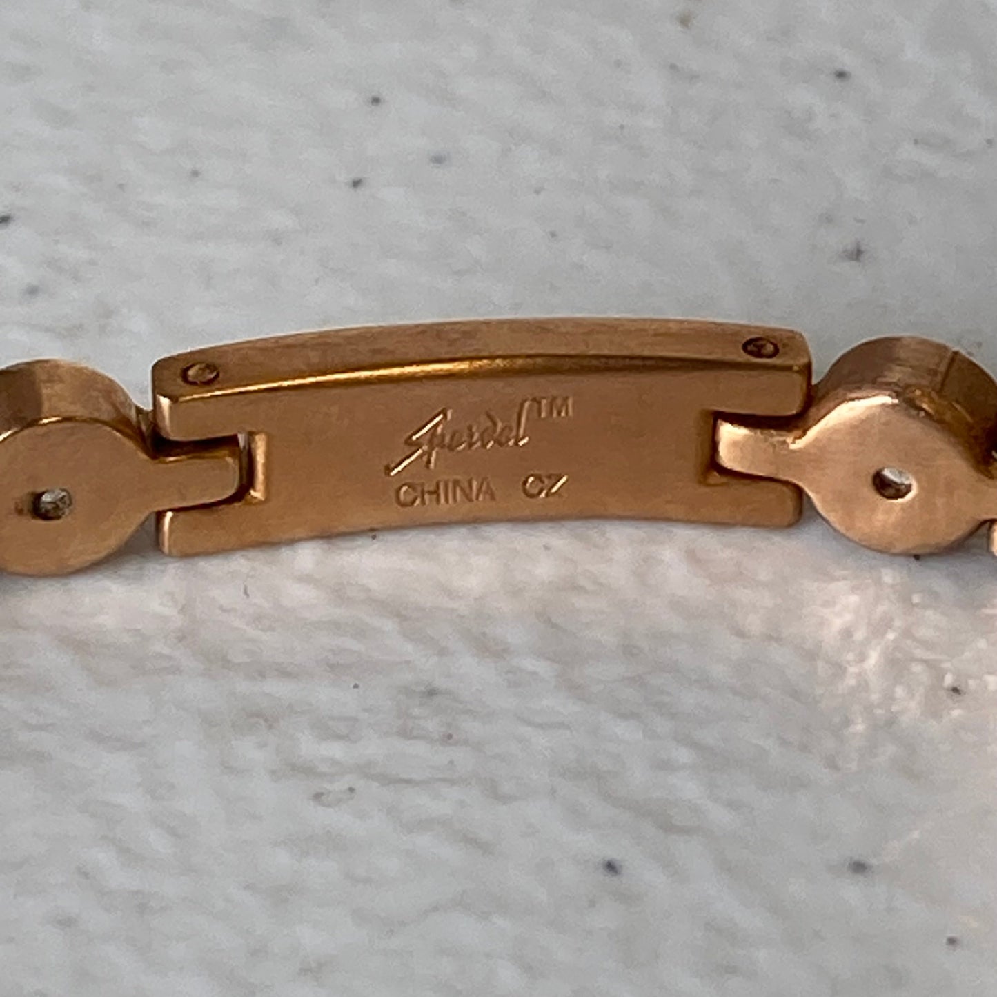 Bracelet Chain By Speidel In Gold