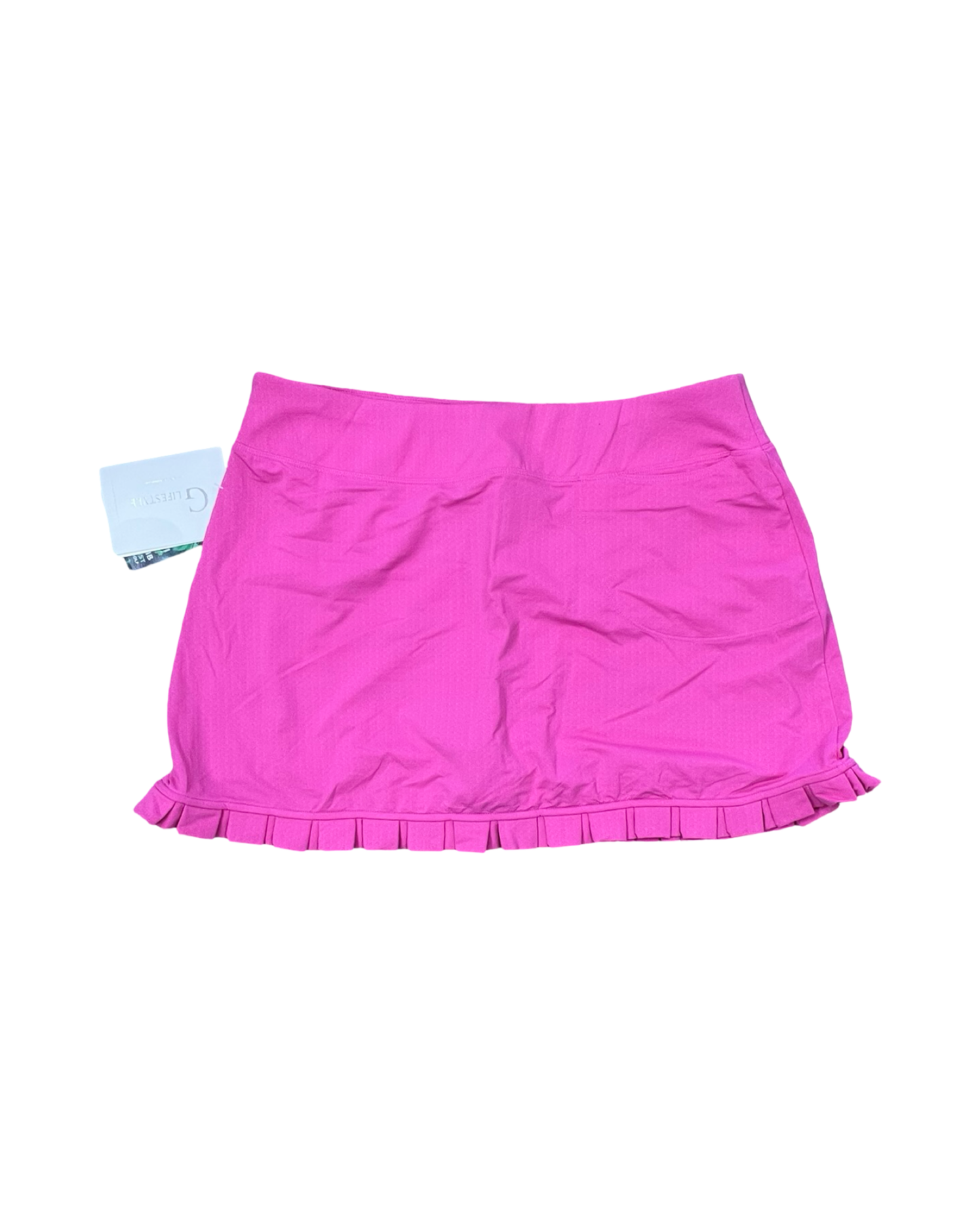 Athletic Skort By Clothes Mentor In Pink, Size:L
