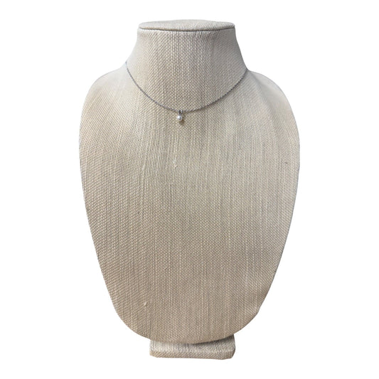 Necklace Sterling Silver By Clothes Mentor In Silver