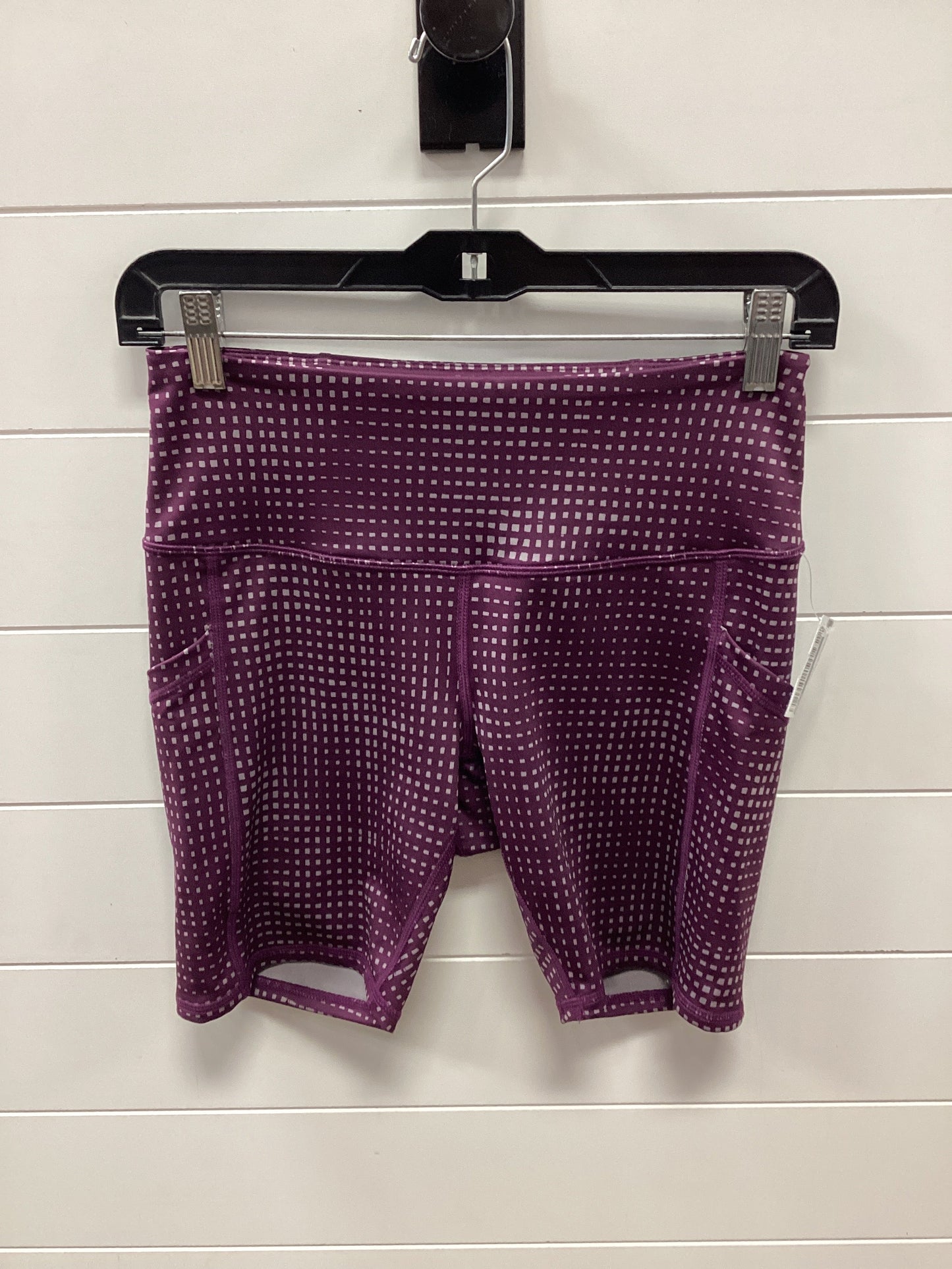Athletic Shorts By Zella In Purple, Size:S