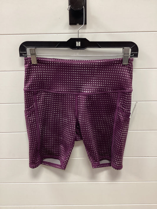 Athletic Shorts By Zella In Purple, Size:S