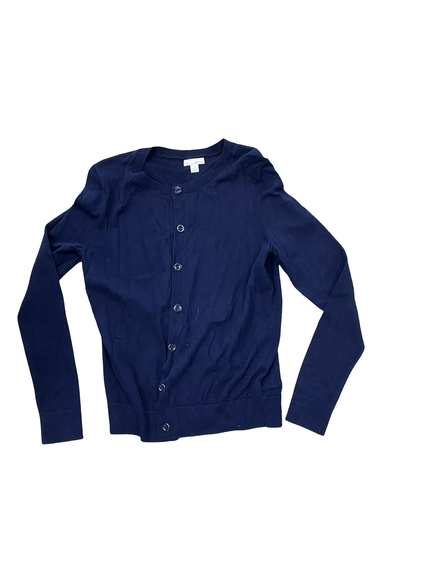 Cardigan By Gap In Blue, Size:S