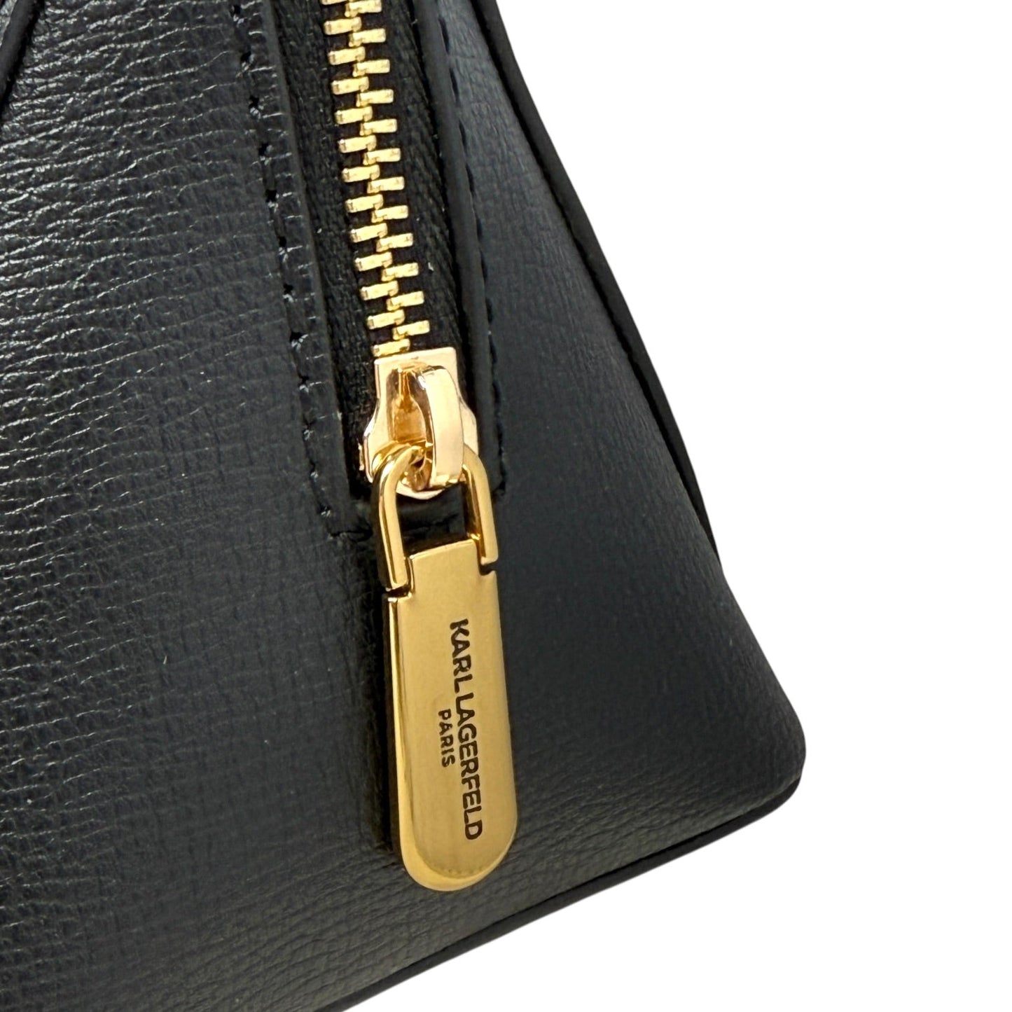 Maybelle Satchel Designer By Karl Lagerfeld, Size: Medium