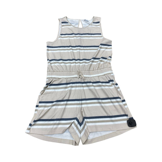 Romper By Splendid In Striped Pattern, Size:L